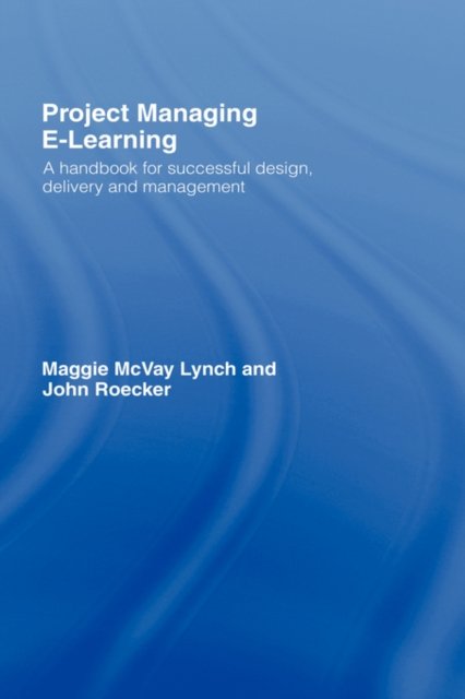 Project Managing E-Learning