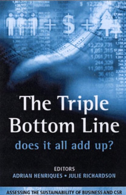 THE TRIPLE BOTTOM LINE
