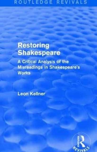 Restoring Shakespeare