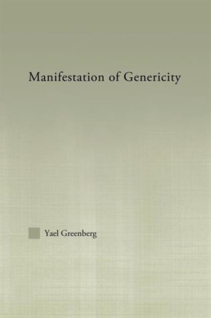 Manifestations of Genericity