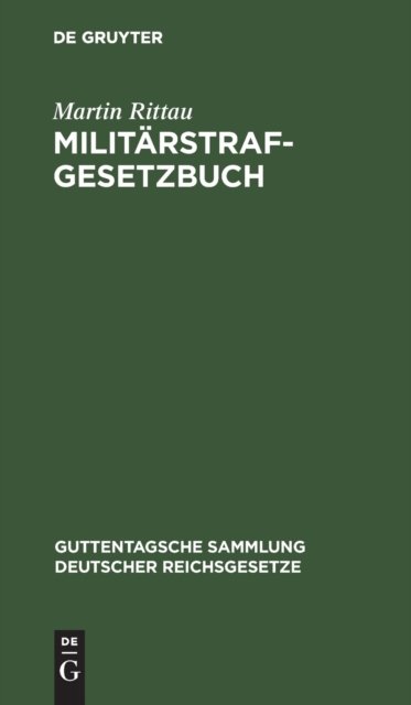 Militarstrafgesetzbuch