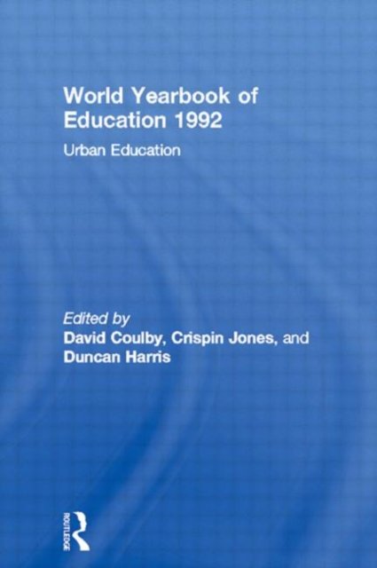 World Yearbook of Education 1992