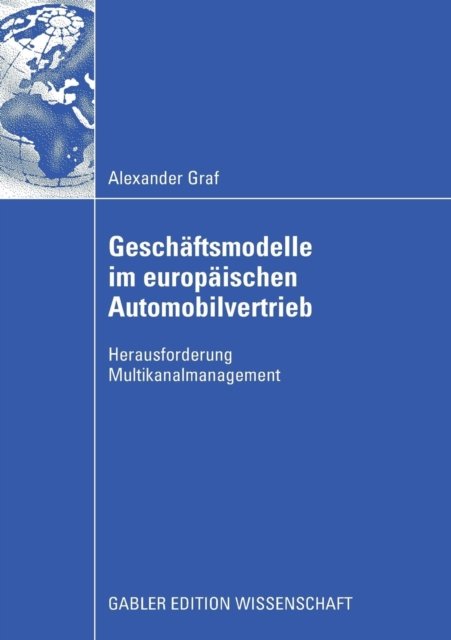 Geschaftsmodelle im europaischen Automobilvertrieb