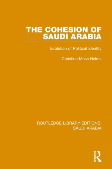 The Cohesion of Saudi Arabia Pbdirect