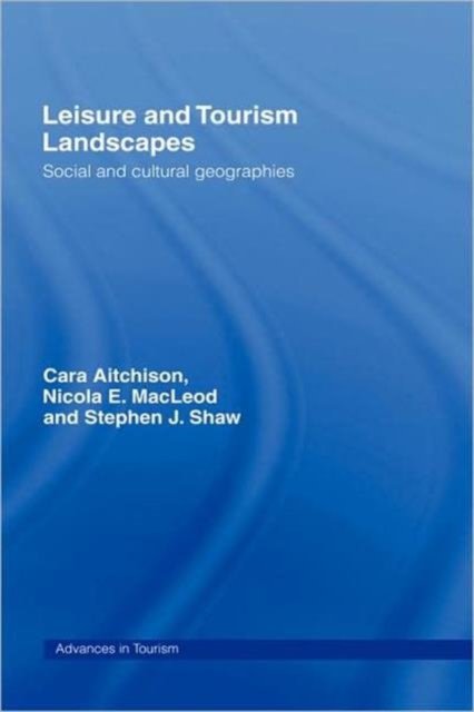 Leisure and Tourism Landscapes