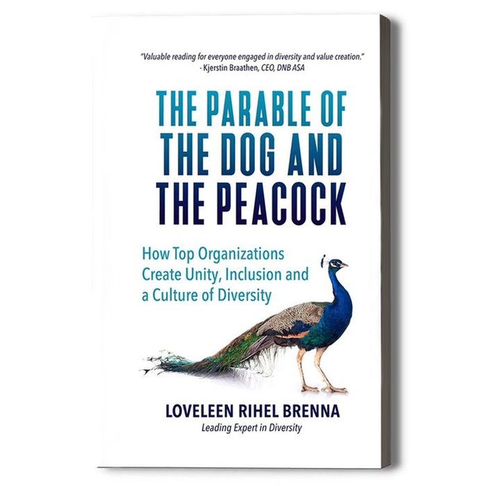 The parable of the dog and the peacock