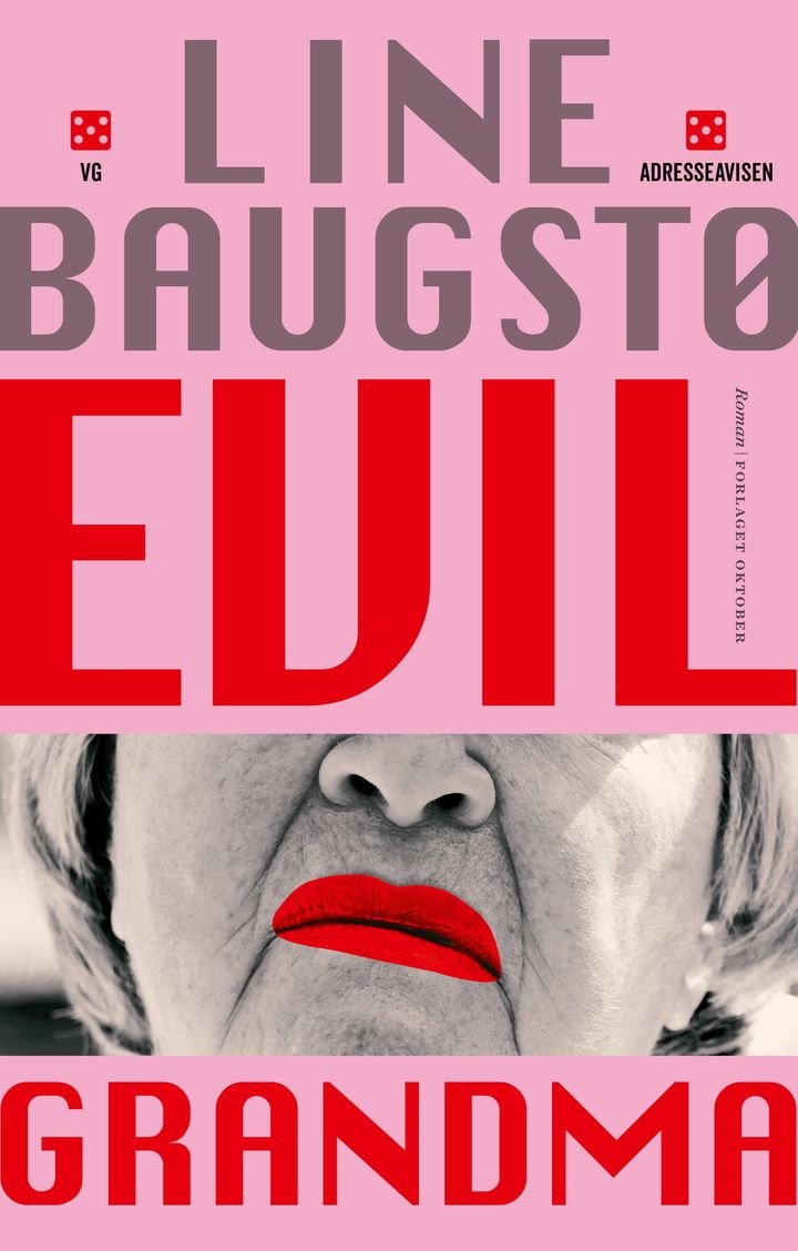 Evil grandma av Line Baugstø - Personlig Signert