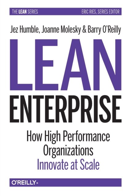 Lean Enterprise (paperback edition)