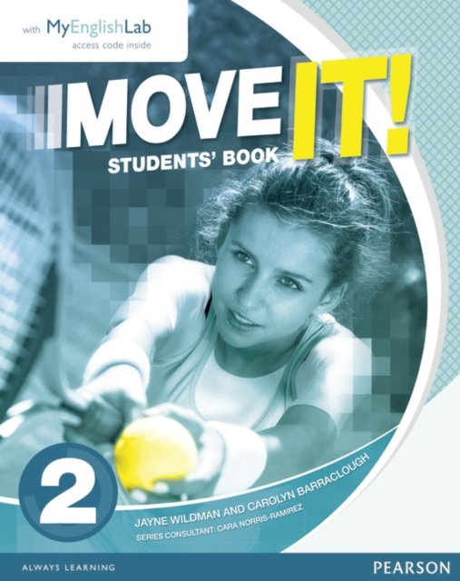 Move It! 2 Students'' Book & MyEnglishLab Pack