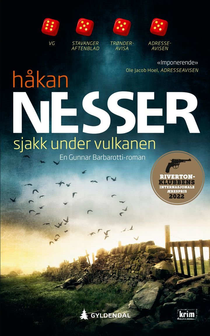Sjakk under vulkanen av Hakan Nesser