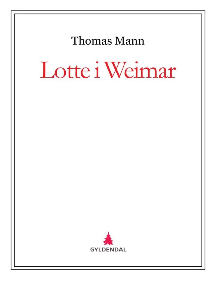 Lotte i Weimar