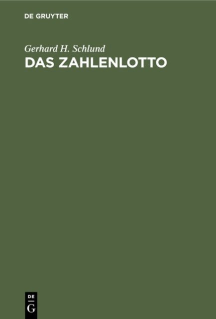 Das Zahlenlotto