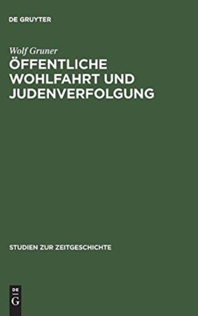 Öffentliche Wohlfahrt und Judenverfolgung