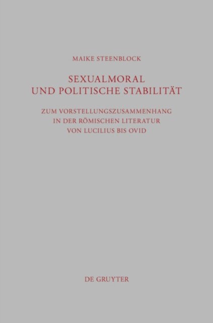 Sexualmoral und politische Stabilitat