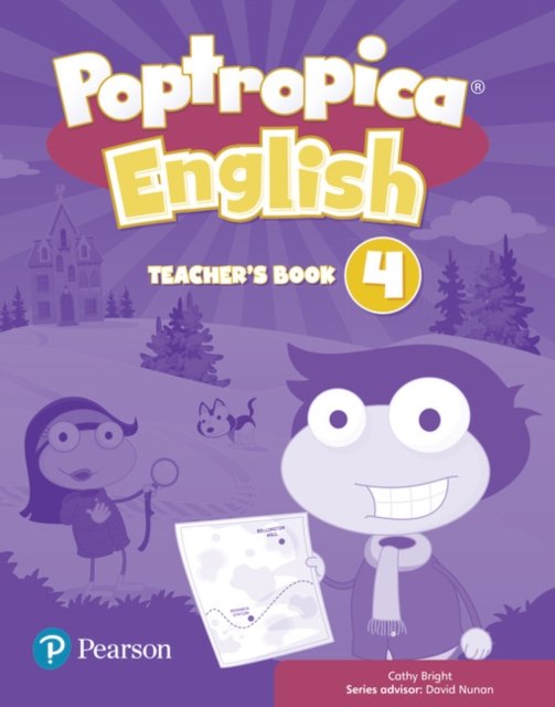 Poptropica English Level 4 Teacher''s Book