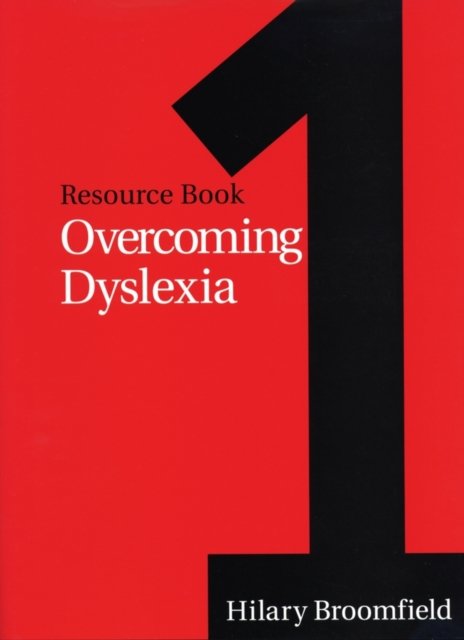 Overcoming Dyslexia Resource Book 1