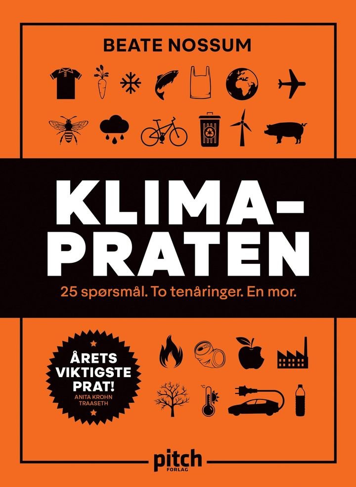 Klimapraten - 25 spørsmål. To tenåringer. En mor.