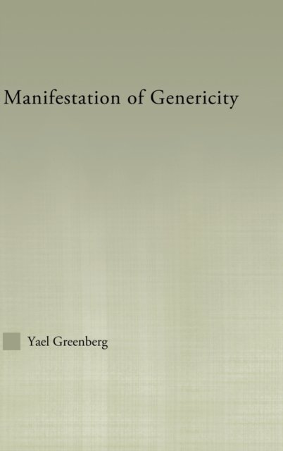 Manifestations of Genericity