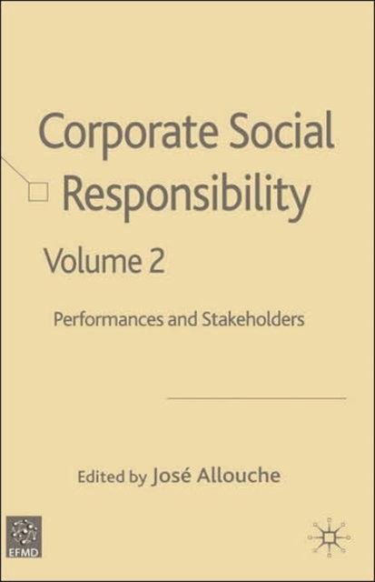 Corporate Social Responsibility Volume 2