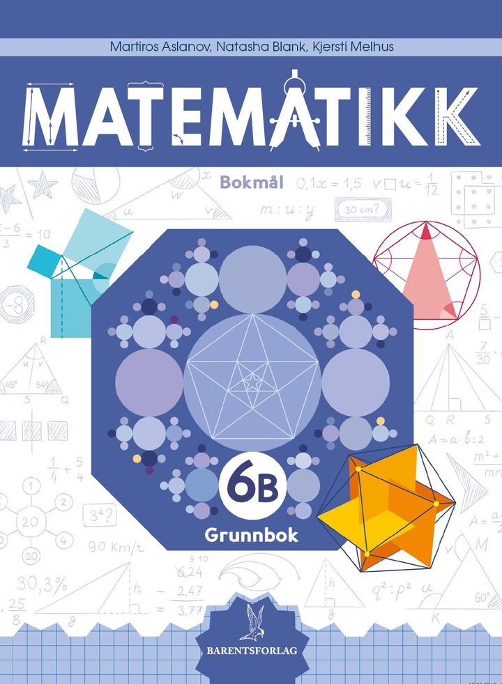 Matematikk - Grunnbok 6B
