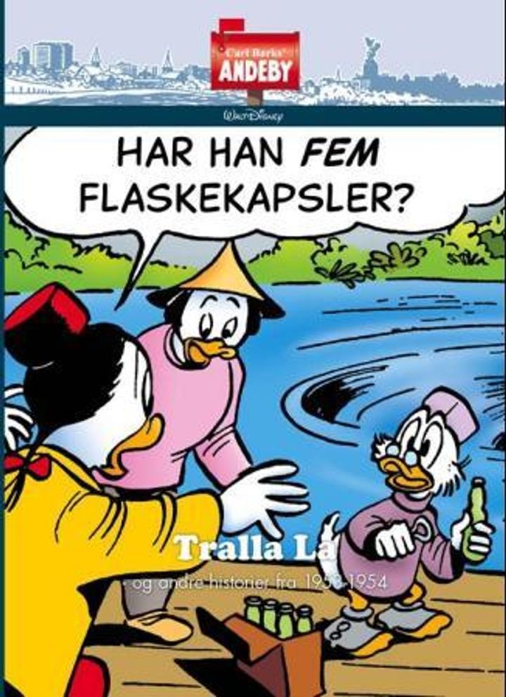 Tralla la - og andre historier fra 1953-1954