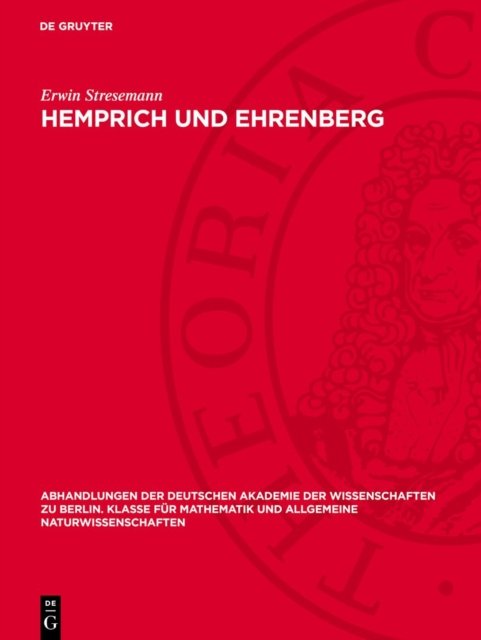Hemprich Und Ehrenberg