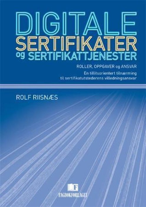 Digitale sertifikater og sertifikattjenester