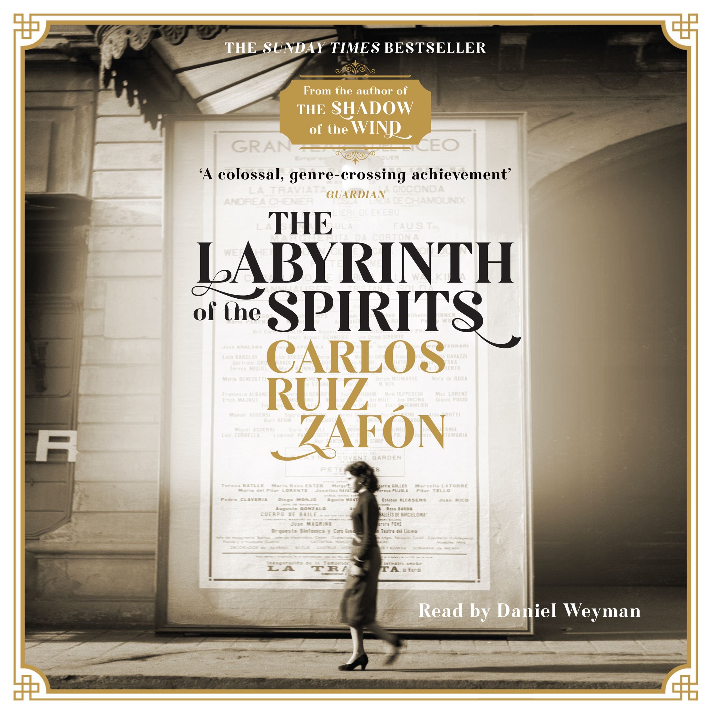 The Labyrinth of the Spirits