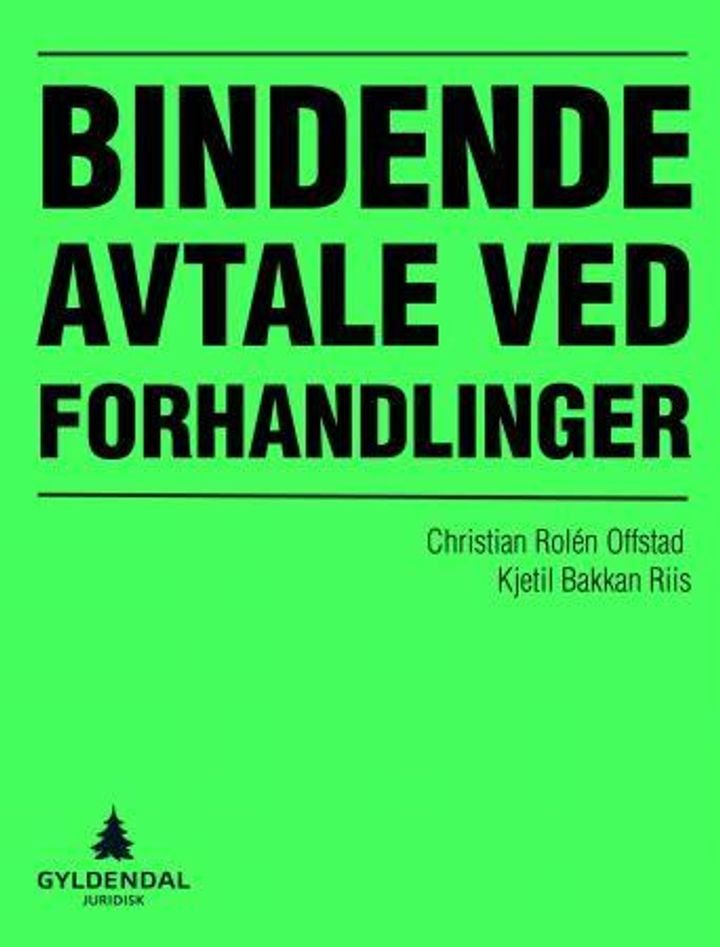 Bindende avtale ved forhandlinger