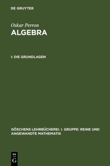 Die Grundlagen