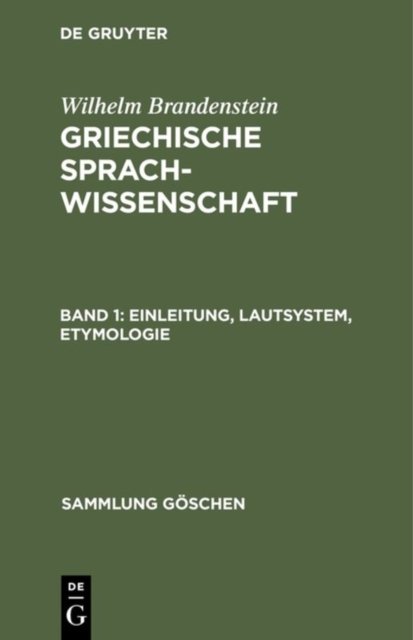 Einleitung, Lautsystem, Etymologie
