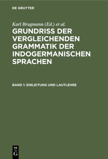 Einleitung Und Lautlehre
