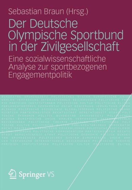 Der Deutsche Olympische Sportbund in der Zivilgesellschaft