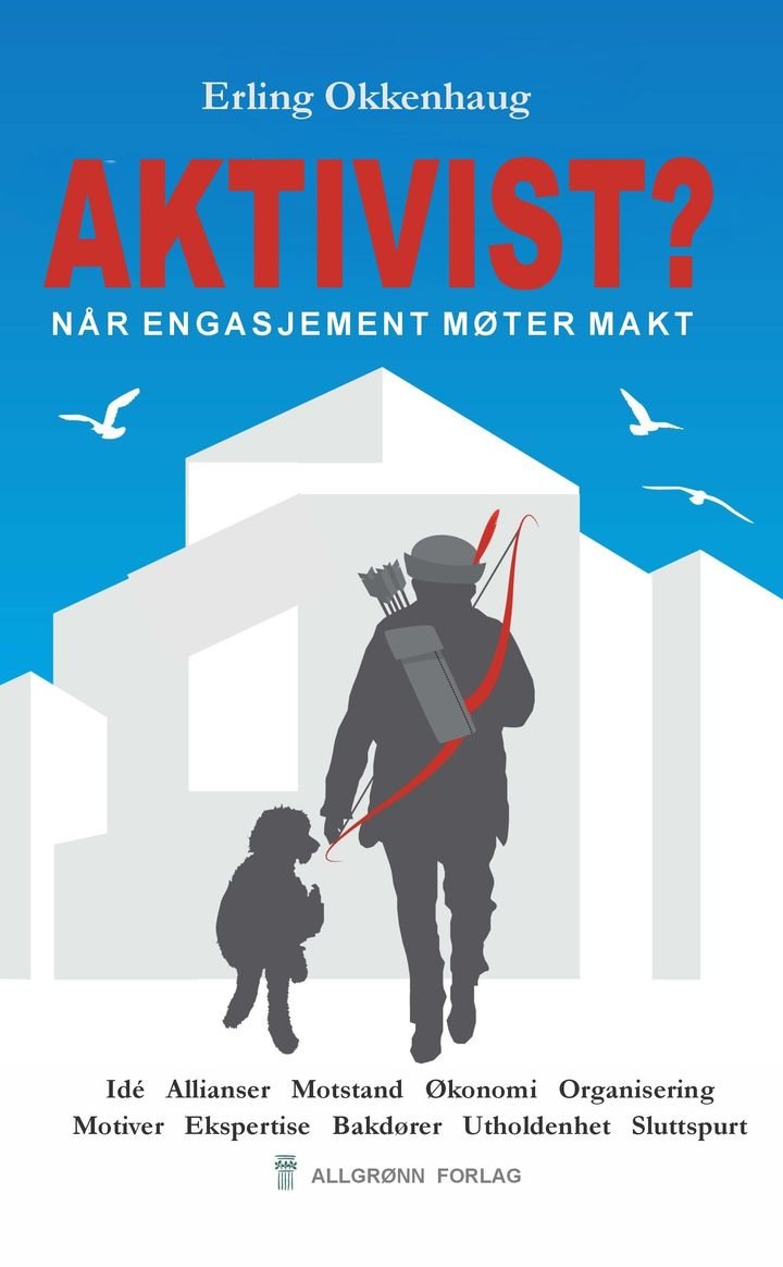 Aktivist? - å flytte premissene i en konflikt : en bok om hvordan sivilt engasjement faktisk virker i praksis
