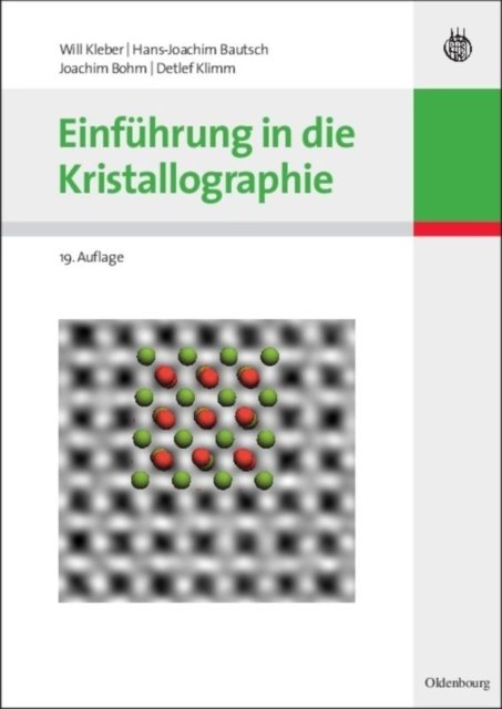 Einfuhrung in Die Kristallographie