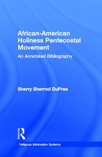 African-American Holiness Pentecostal Movement