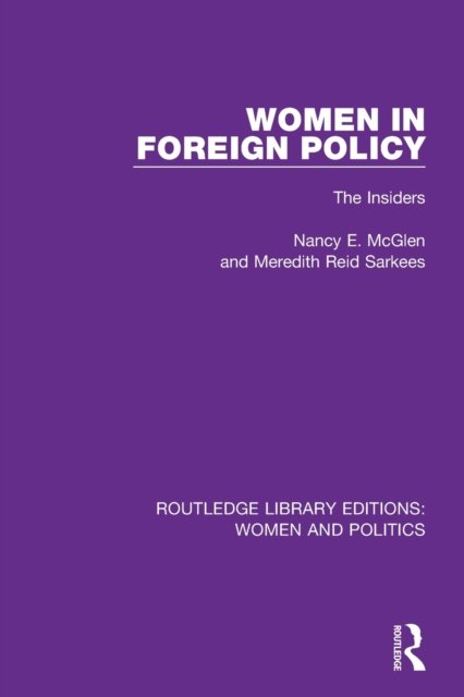 Women in Foreign Policy
