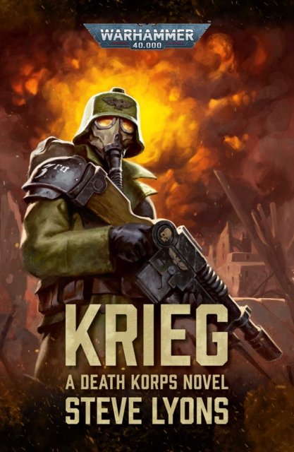 Krieg av Steve Lyons