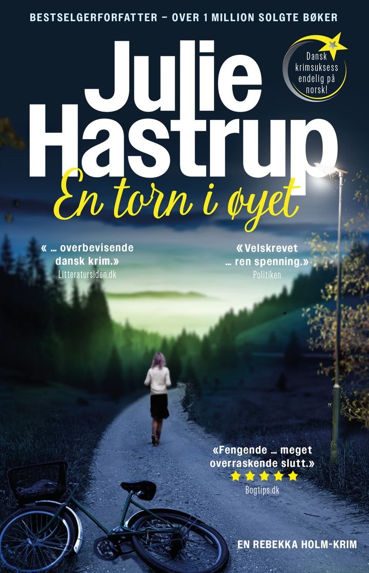 En torn i øyet - en Rebekka Holm-krim