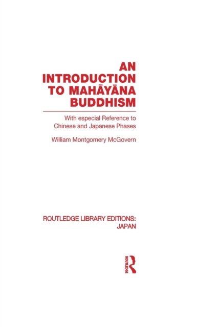 An Introduction to Mahayana Buddhism