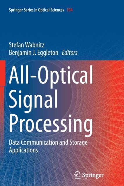 All-Optical Signal Processing