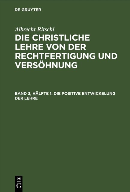 positive Entwickelung der Lehre