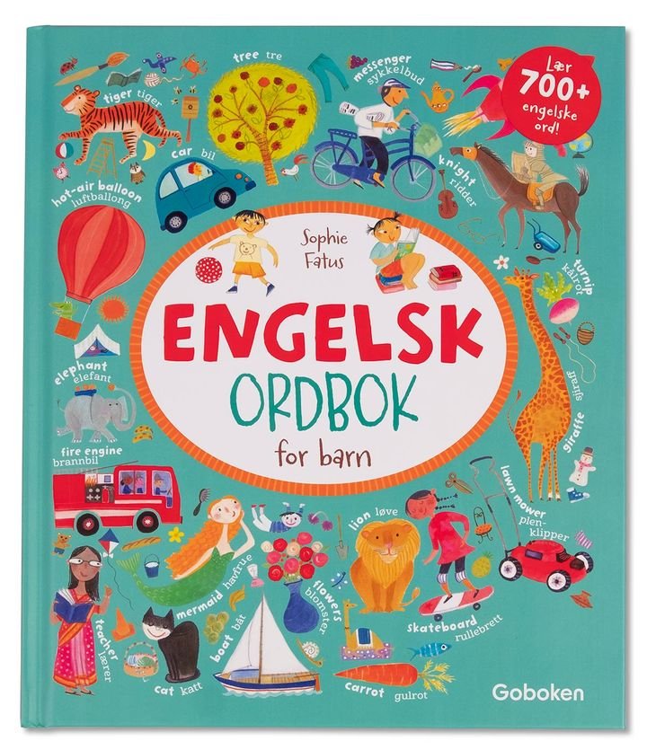 Engelsk ordbok for barn
