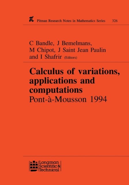 Calculus of Variations, Applications and Computations