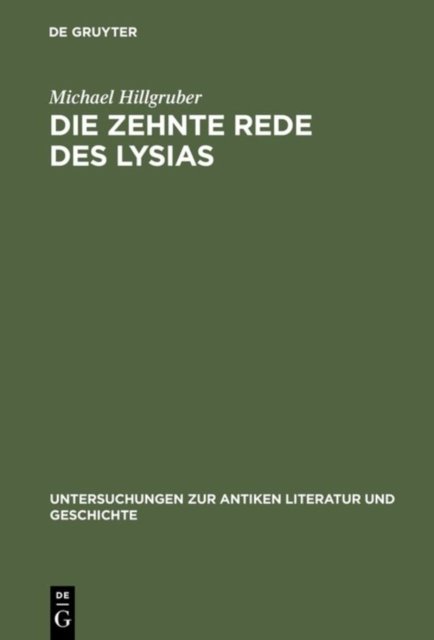 zehnte Rede des Lysias