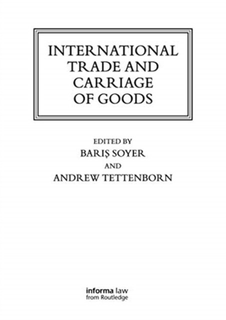 International Trade and Carriage of Goods