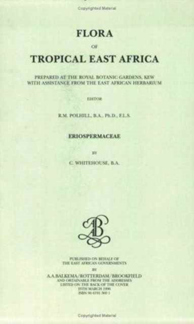 Flora of Tropical East Africa - Eriospermaceae (1996)