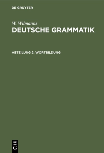 Wortbildung