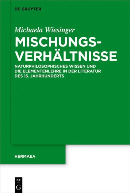 Mischungsverhaltnisse