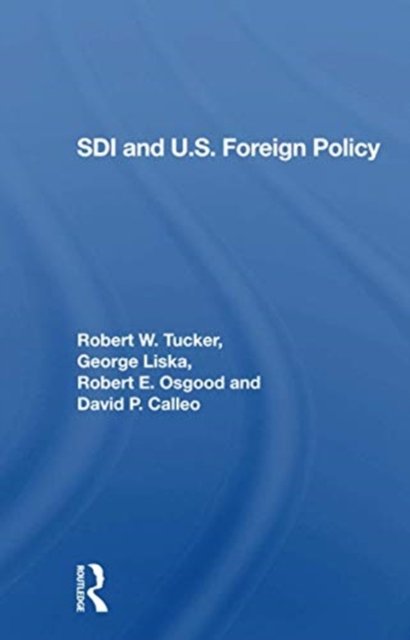 Sdi And U.s. Foreign Policy
